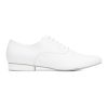 rumpf-2156-white-003.jpg 2156: Rumpf Men's dance shoes - Miguel - White