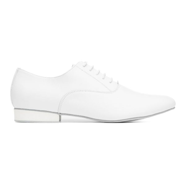 rumpf-2156-white-003.jpg 2156: Rumpf Men's dance shoes - Miguel - White
