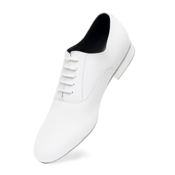 rumpf-2156-white-005.jpg 2156: Rumpf Men's dance shoes - Miguel - White