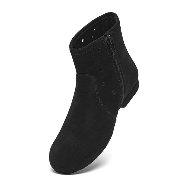 rumpf-8865-black-047.jpg 8865: Rumpf West Coast Swing danse-støvletter