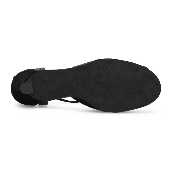 Rumpf dansesko modell 9405 - Sort