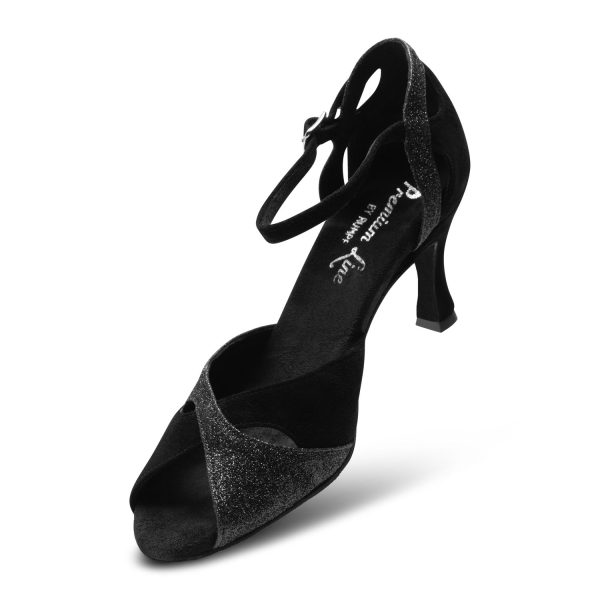 Rumpf dansesko modell 9405 - Sort