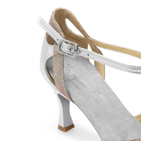 Rumpf dansesko modell 9405 - Sølv