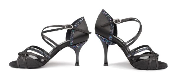 PD800 NET: PortDance show and latin dance shoe - Salsa, Tango, Brudesko