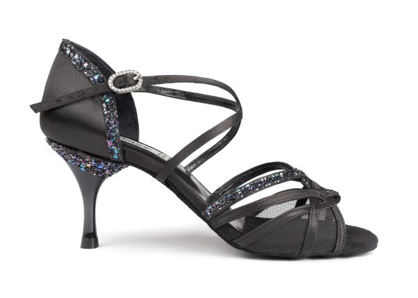 PD800 NET: PortDance show and latin dance shoe - Salsa, Tango, Brudesko