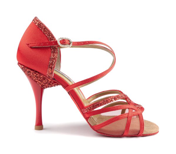 PD800 NET: PortDance show and latin dance shoe - Salsa, Tango, Brudesko
