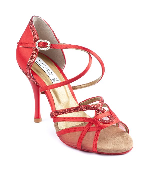 PD800 NET: PortDance show and latin dance shoe - Salsa, Tango, Brudesko