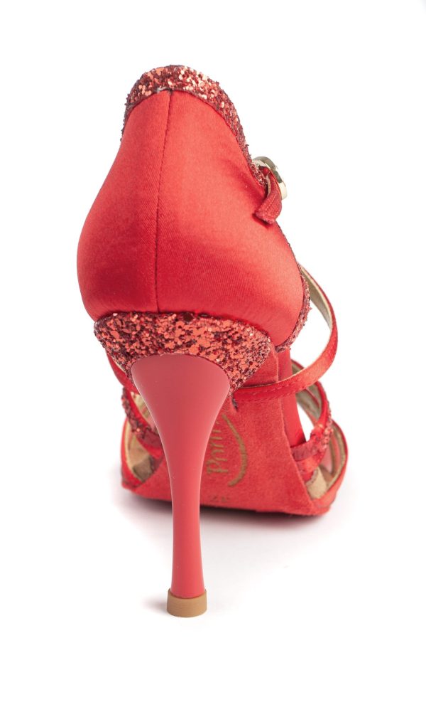 PD800 NET: PortDance show and latin dance shoe - Salsa, Tango, Brudesko