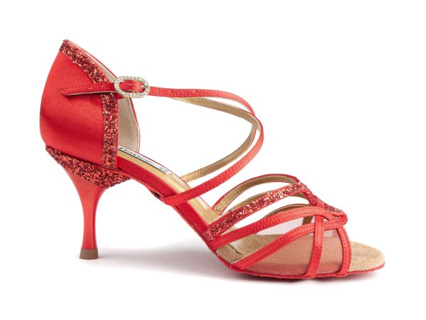PD800 NET: PortDance show and latin dance shoe - Salsa, Tango, Brudesko
