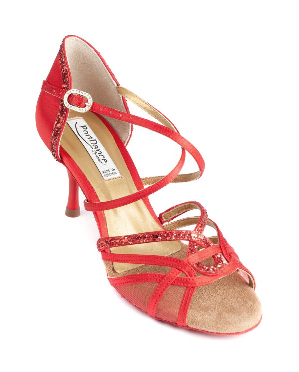 PD800 NET: PortDance show and latin dance shoe - Salsa, Tango, Brudesko