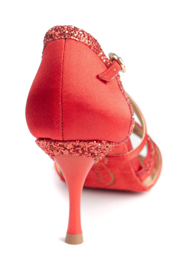 PD800 NET: PortDance show and latin dance shoe - Salsa, Tango, Brudesko