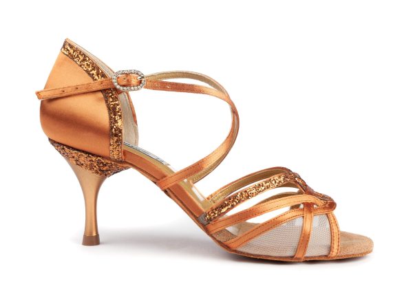 PD800 NET: PortDance show and latin dance shoe - Salsa, Tango, Brudesko