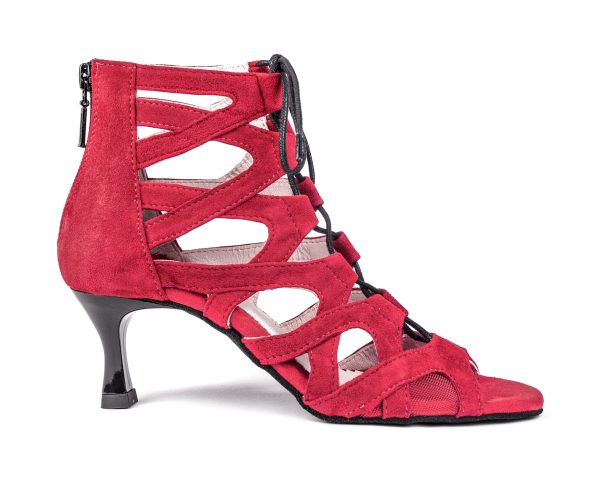 PortDance dansesko modell PD804 - Red