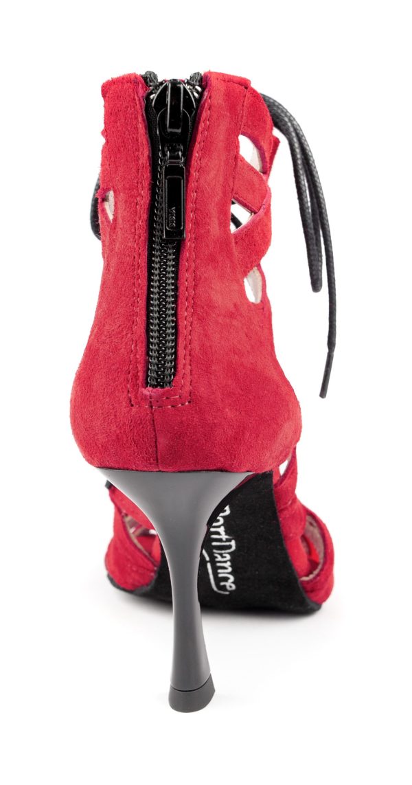 PortDance dansesko modell PD804 - Red