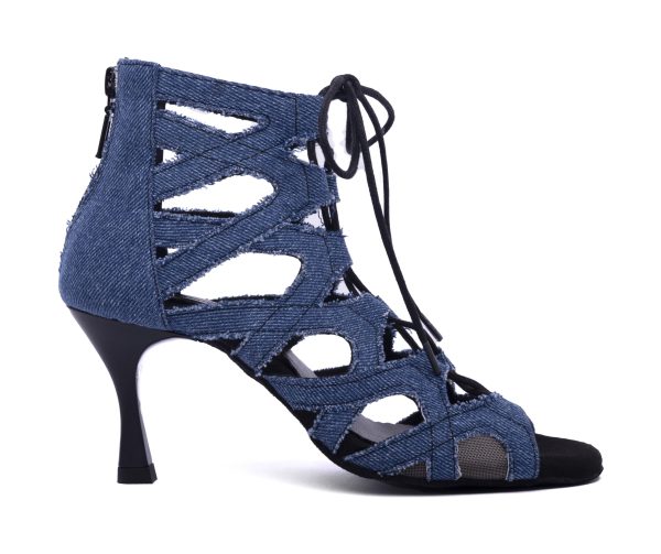 PortDance dansesko modell PD804 - Denim