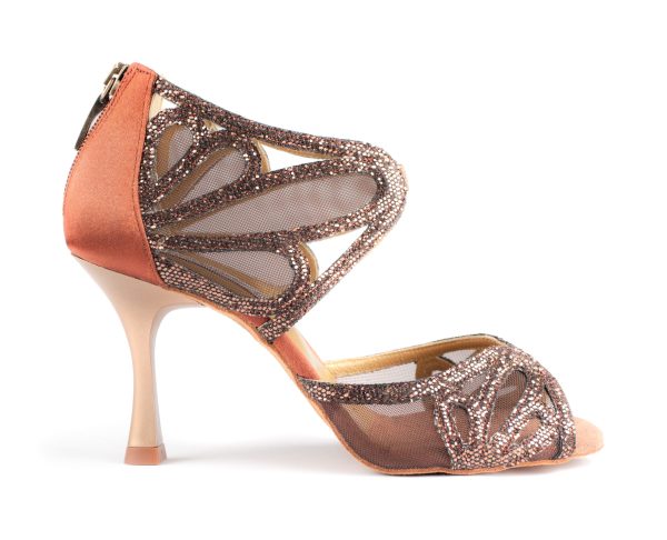 PortDance dansesko modell PD808/70 Bronze