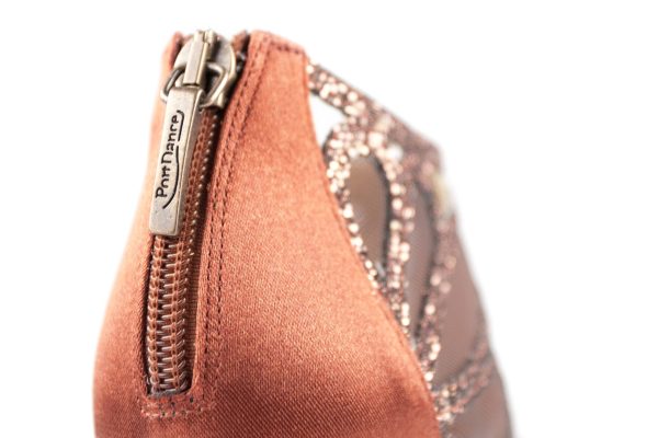PortDance dansesko modell PD808/70 Bronze