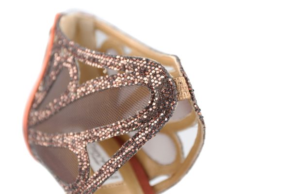 PortDance dansesko modell PD808/70 Bronze