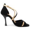 PortDance dansesko modell PD816/70 - Black Gold PortDance dansesko modell PD816/70 - Black Gold