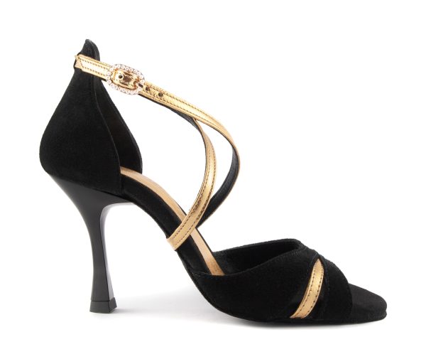 PortDance dansesko modell PD816/70 - Black Gold PortDance dansesko modell PD816/70 - Black Gold
