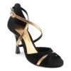 PortDance dansesko modell PD816/70 - Black Gold PortDance dansesko modell PD816/70 - Black Gold
