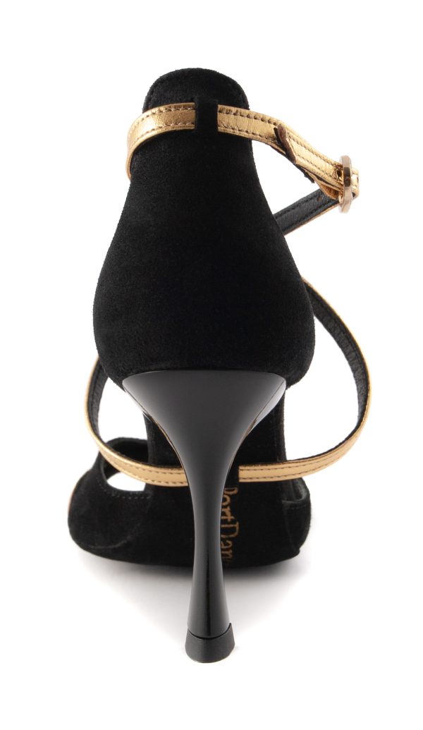 PortDance dansesko modell PD816 - Black Gold PortDance dansesko modell PD816 - Black Gold