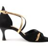 PortDance dansesko modell PD816 – Black Gold PortDance dansesko modell PD816/50 - Black Gold