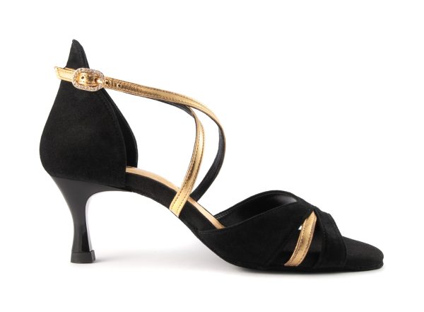 PortDance dansesko modell PD816 – Black Gold PortDance dansesko modell PD816/50 - Black Gold