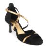 PortDance dansesko modell PD816 - Black Gold PortDance dansesko modell PD816 - Black Gold