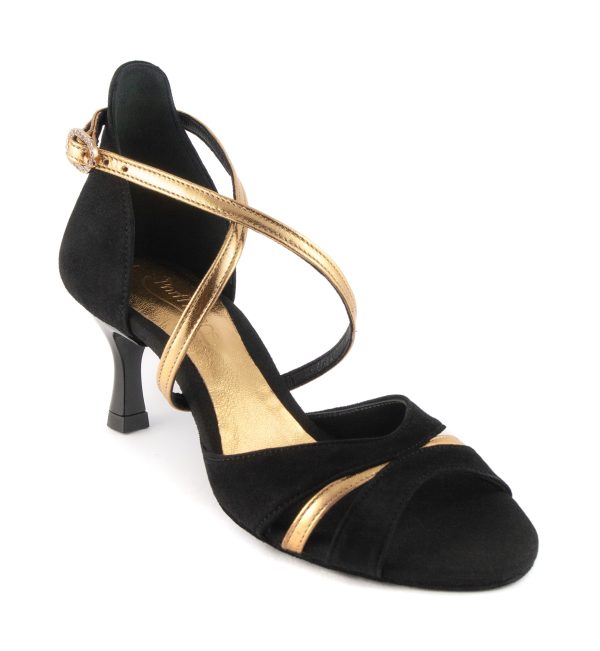 PortDance dansesko modell PD816 - Black Gold PortDance dansesko modell PD816 - Black Gold