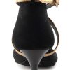 PortDance dansesko modell PD816 - Black Gold PortDance dansesko modell PD816 - Black Gold
