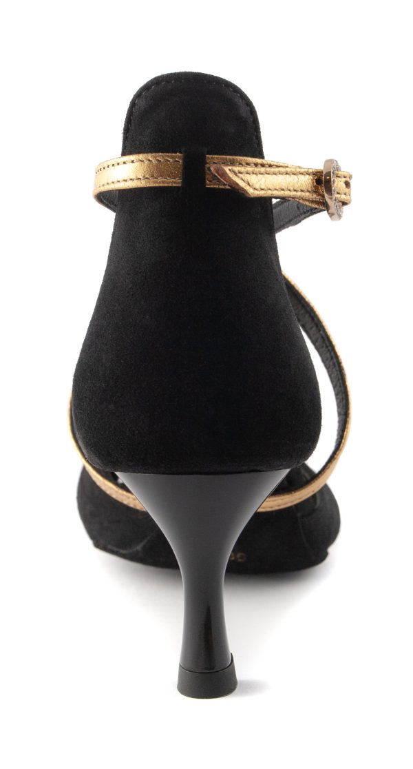 PortDance dansesko modell PD816 - Black Gold PortDance dansesko modell PD816 - Black Gold