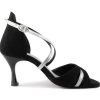 PortDance dansesko modell PD816 - Black Silver PortDance dansesko modell PD816/60 - Black Silver