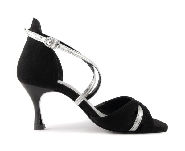 PortDance dansesko modell PD816 - Black Silver PortDance dansesko modell PD816/60 - Black Silver
