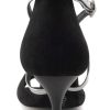 PortDance dansesko modell PD816 - Black Silver PortDance dansesko modell PD816 - Black Silver