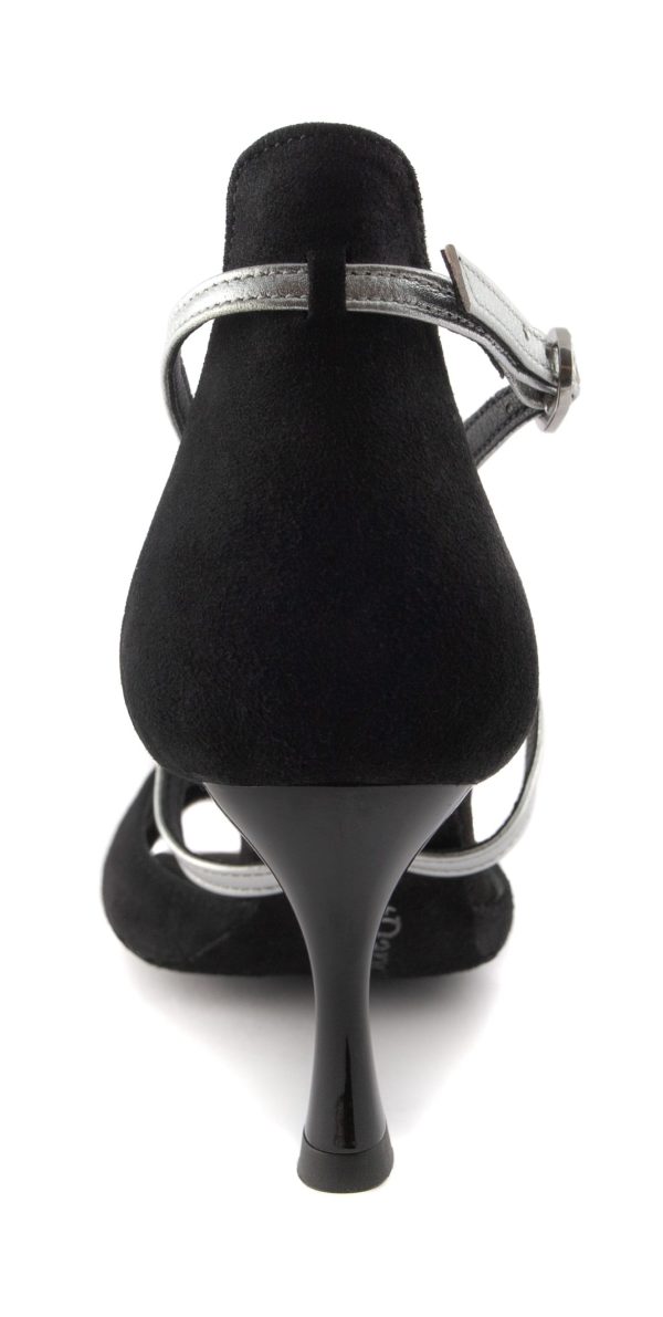 PortDance dansesko modell PD816 - Black Silver PortDance dansesko modell PD816 - Black Silver