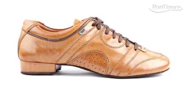 PortDance dansesko modell PD Casual 001 - Camel