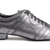 PortDance dansesko modell PD Casual 001 - Black/Silver
