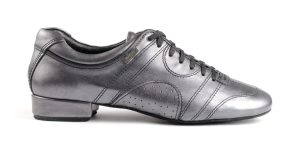 PortDance dansesko modell PD Casual 001 - Black/Silver