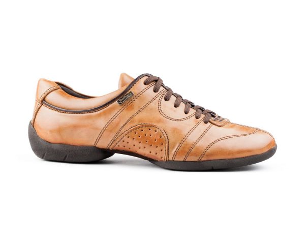 PortDance dansesko modell PD Casual 001 - Camel