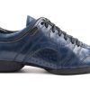PortDance dansesko modell PD Casual 001 - Blue