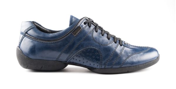 PortDance dansesko modell PD Casual 001 - Blue