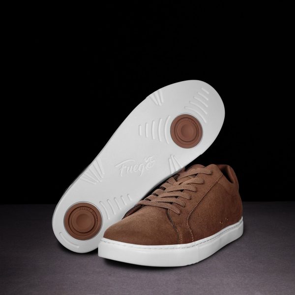 Fuego dansesko modell: Low Top snekaer mokka