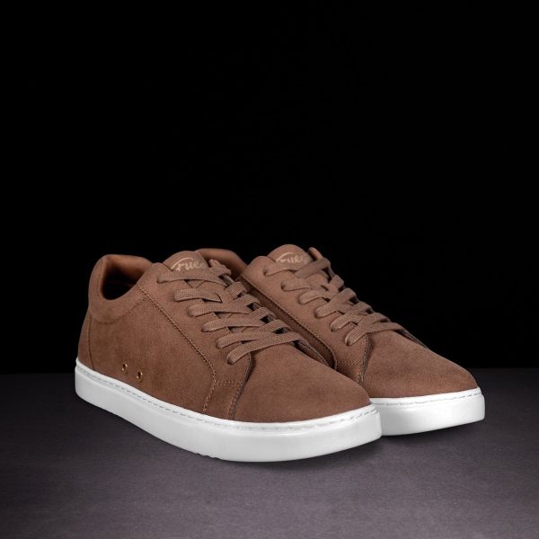 Fuego dansesko modell: Low Top snekaer mokka