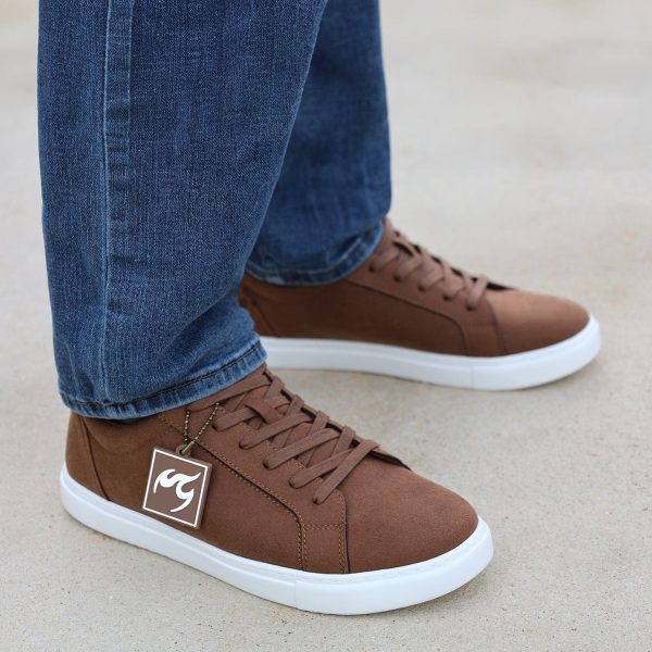 Fuego dansesko modell: Low Top snekaer mokka
