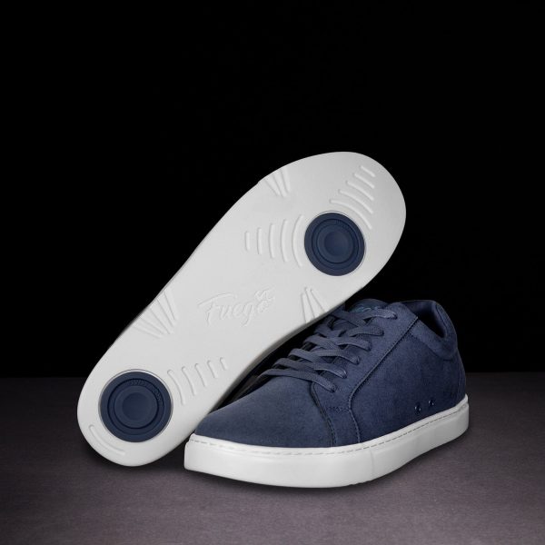Fuego Dansesko modell Low-Top - Navy Blue / Marineblå LT-NB