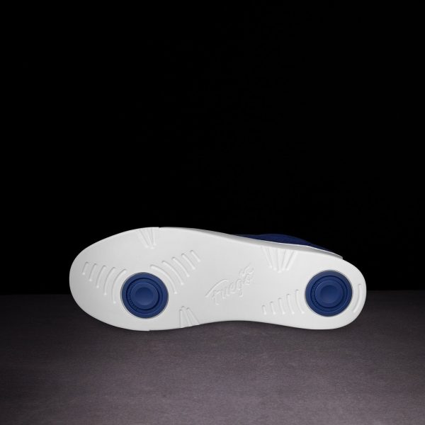 Fuego Dansesko modell Low-Top - Navy Blue / Marineblå LT-NB