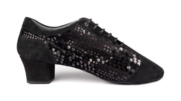 PortDance dansesko modell PD NOIRÉ Cuban