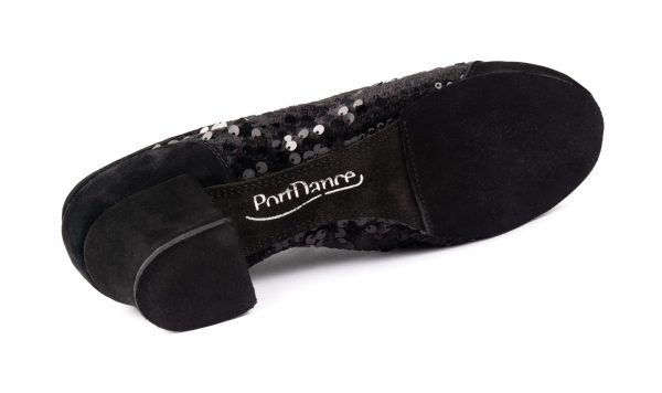 PortDance dansesko modell PD NOIRÉ Cuban