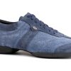 PortDance dansesko modell PD Pietro Street - Blue Denim
